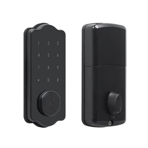 smart door lock without handle